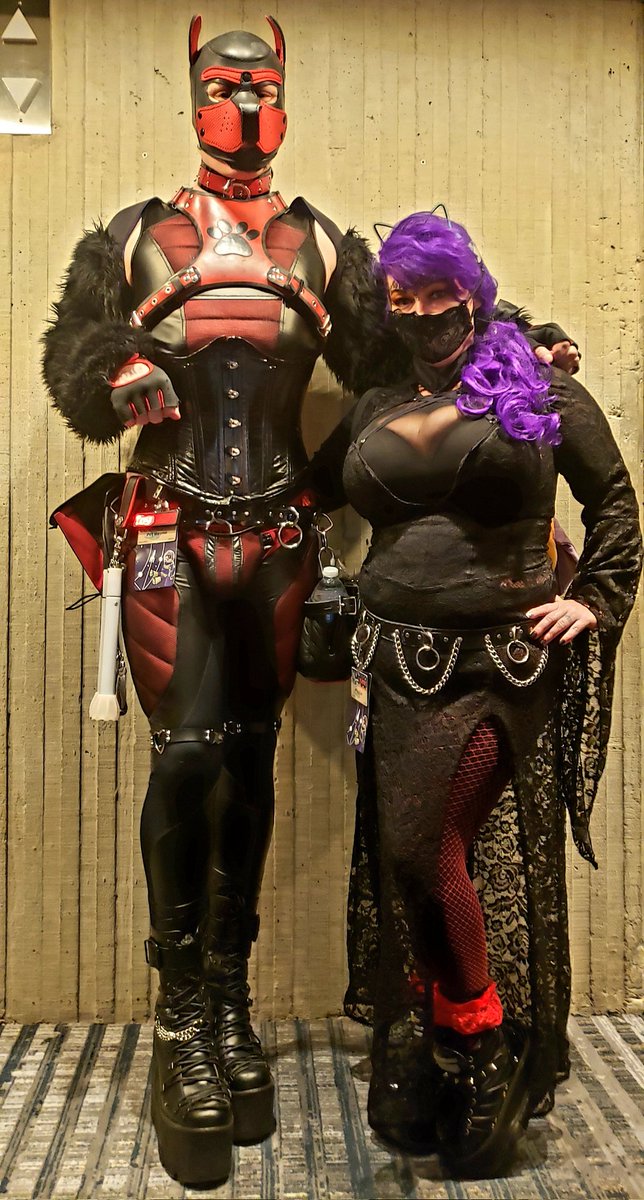 MistressEve69's tweet photo. Couple of photos from #MFF2021 https://t.co/STCyfzfC1x