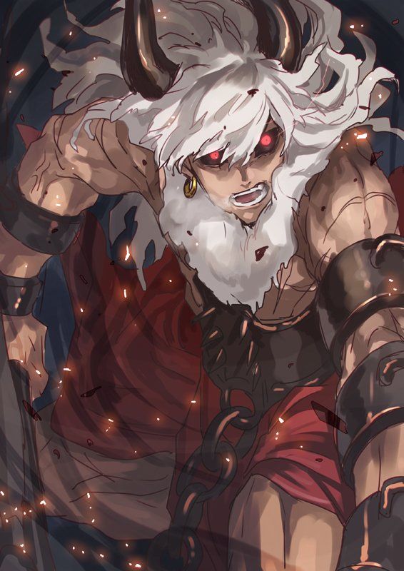 "Beserker of the Labyrinth, sounds better than that other name."