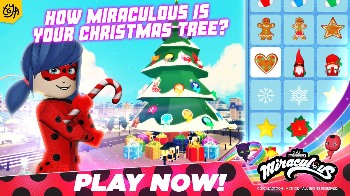 Toya Play on X: 💫 Miraculous RP WEEKLY UPDATE 💫 🐞 POWERUP PACK