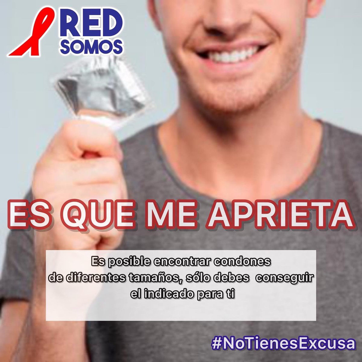 redsomos's tweet photo. ❤️🤍Pilas que las excusas no sean motivo para NO USAR CONDÓN
¿Cuál es la excusa más frecuente?
#redsomos https://t.co/8UcpBZNjSh