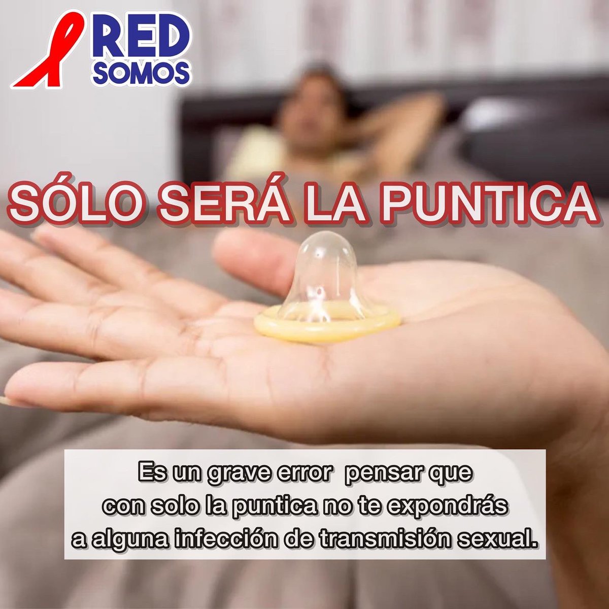 redsomos's tweet photo. ❤️🤍Pilas que las excusas no sean motivo para NO USAR CONDÓN
¿Cuál es la excusa más frecuente?
#redsomos https://t.co/8UcpBZNjSh