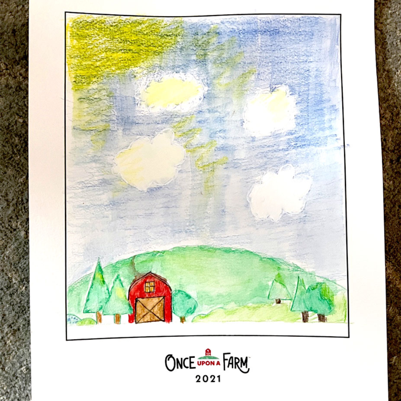 onceuponafarm's tweet photo. Our team had a blast channeling our inner children during our holiday Zoom party, and we want to share the fun with you and your family. ❤️
Swipe to see some of our team's creations & head to our link in bio to print out your own #OnceUponAFarm holiday coloring page! 🎨