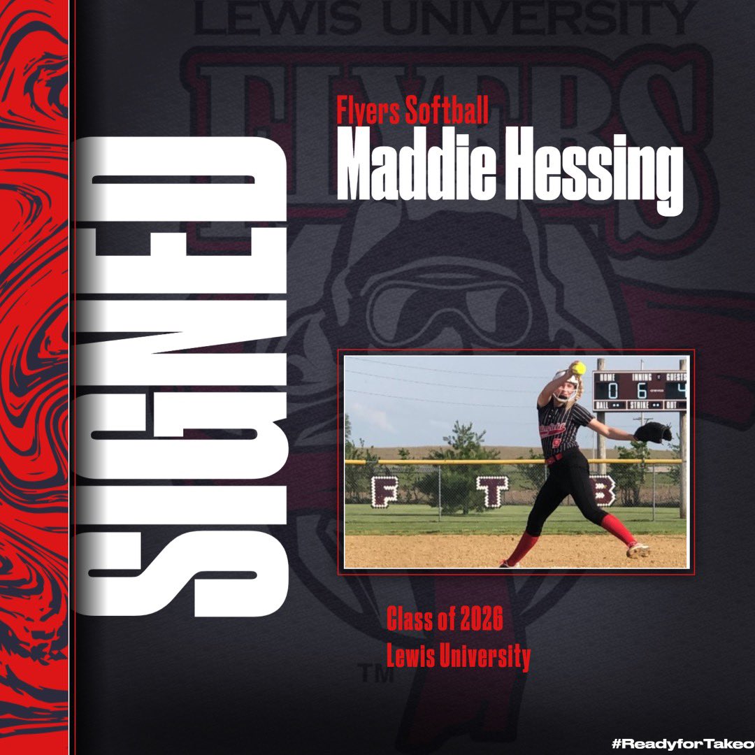 Welcome to the family Maddie Hessing!   #readyfortakeoff