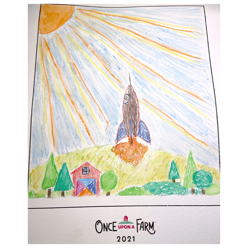 onceuponafarm's tweet photo. Our team had a blast channeling our inner children during our holiday Zoom party, and we want to share the fun with you and your family. ❤️
Swipe to see some of our team's creations & head to our link in bio to print out your own #OnceUponAFarm holiday coloring page! 🎨