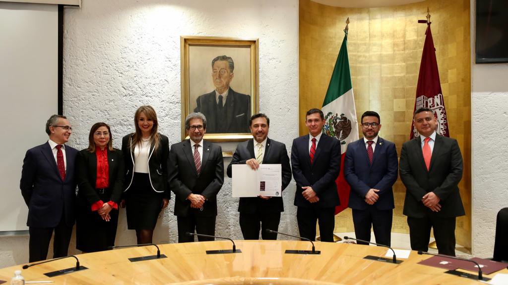 ArturoReyesS_'s tweet photo. Hoy hemos dado un paso muy importante en el IPN, con la instalación del Comité para la Internacionalización, como un mecanismo de la Alta Dirección para el impulso de la gestión, que conduzca a su posicionamiento en nuevas plataformas globales de educación, ciencia e innovación https://t.co/RMaPkeIWXh