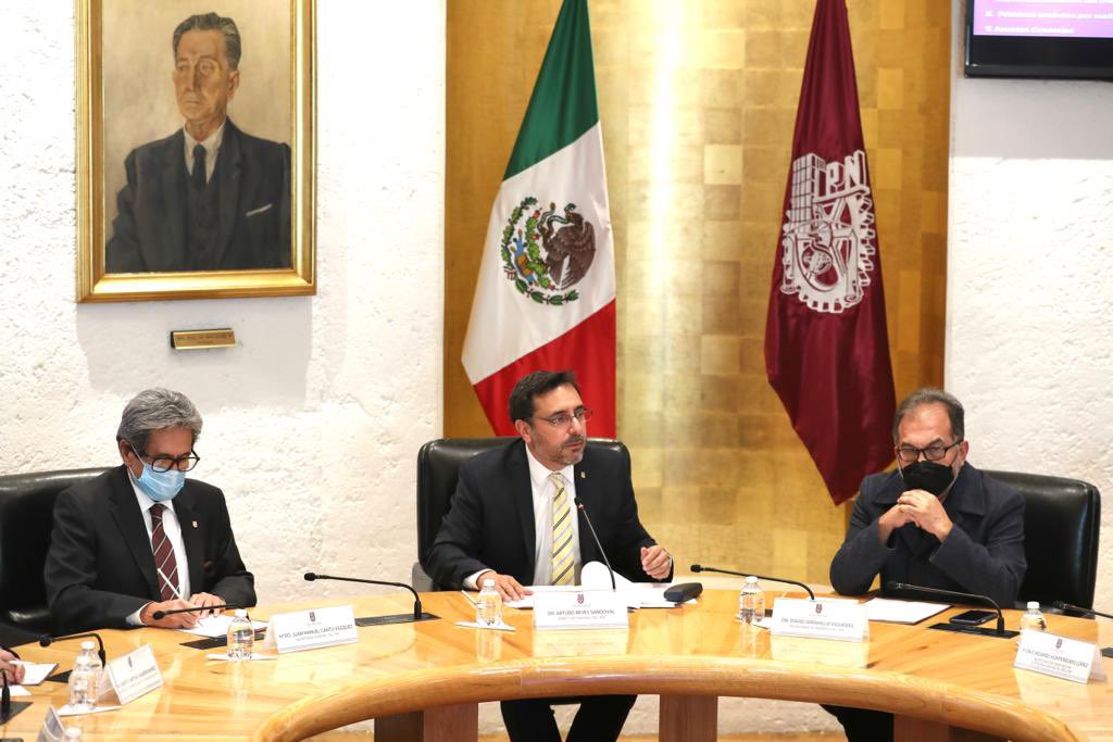 ArturoReyesS_'s tweet photo. Hoy hemos dado un paso muy importante en el IPN, con la instalación del Comité para la Internacionalización, como un mecanismo de la Alta Dirección para el impulso de la gestión, que conduzca a su posicionamiento en nuevas plataformas globales de educación, ciencia e innovación https://t.co/RMaPkeIWXh