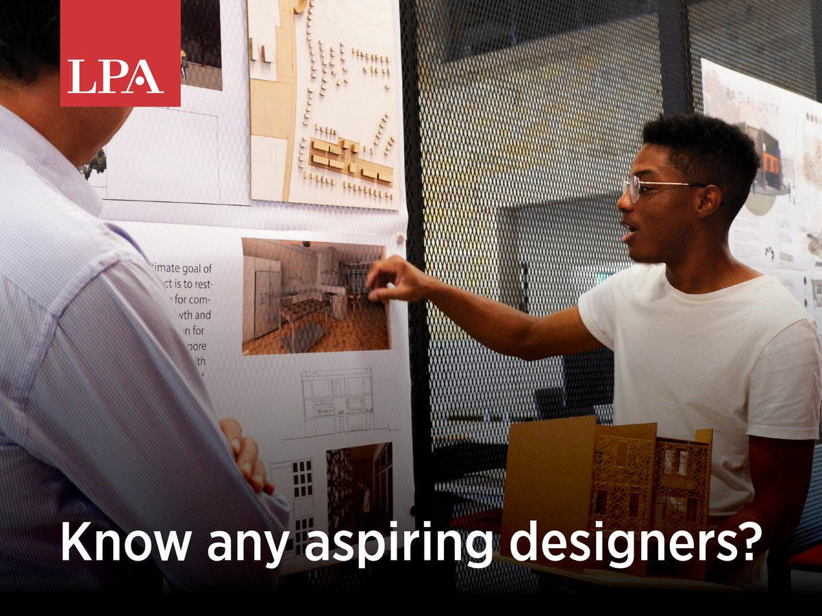 LPAinc's tweet photo. Know a HS senior pursuing a career in #architecture, #engineering or #design? Our Interdisciplinary #Diversity #Scholarship Program provides $5,000 renewable scholarships and #mentorship to 5 students from underrepresented demographics. 

Apply here: https://t.co/ItgqPmpNE8 https://t.co/pytXYImahx