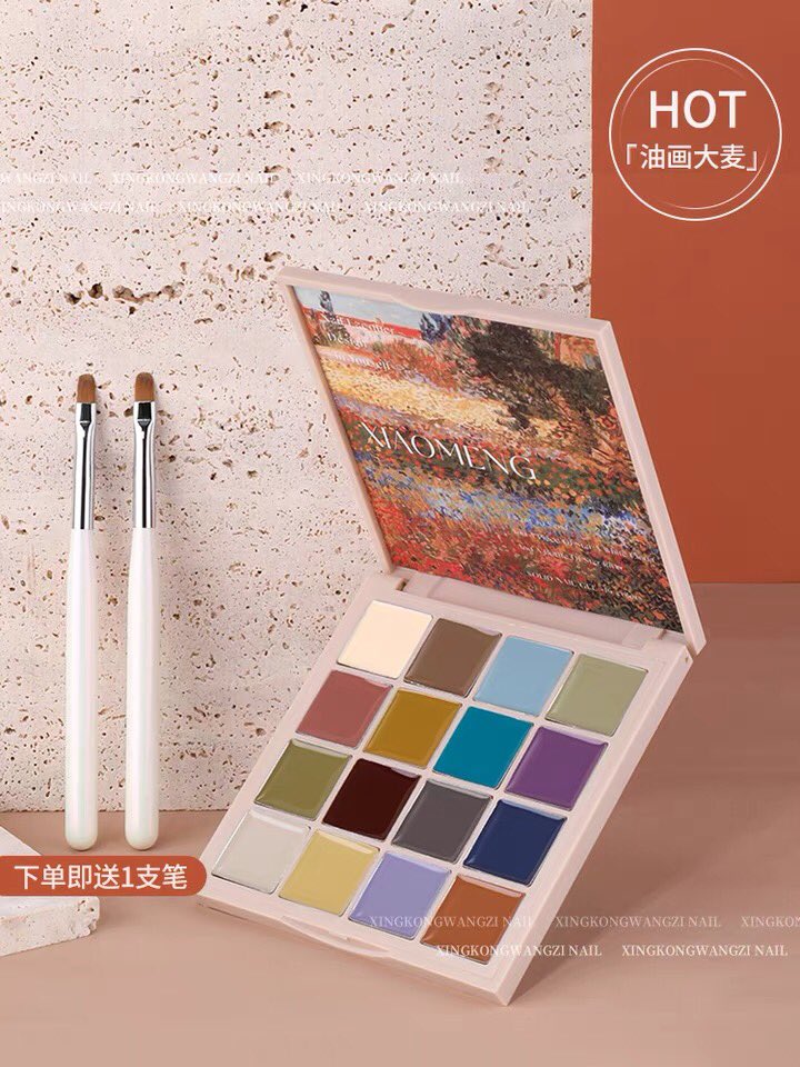 TEENX_SHOP's tweet photo. {Pre-order}ตลับสีทาเล็บ(แบบกาว) 6 แบบ

💕Oil painting barley
💕Mocha Peach

💸ราคา 590฿
🚚ค่าส่ง 50฿

❌ปิดรอบ ทุกๆวันที่ 15 , 25 ของทุกเดือน
⭐️รอสินค้า 15-30 วันค่ะ

❤️สนใจ/สั่งซื้อ DM ได้เลยค่ะ

#พรีจีน #น้ำยาทาเล็บสไตล์ญี่ปุ่น  #พรีออเดอร์เกาหลี #พรีออเดอร์ญี่ปุ่น #พรีสีทาเล็บ https://t.co/cOVRqIAZ2U