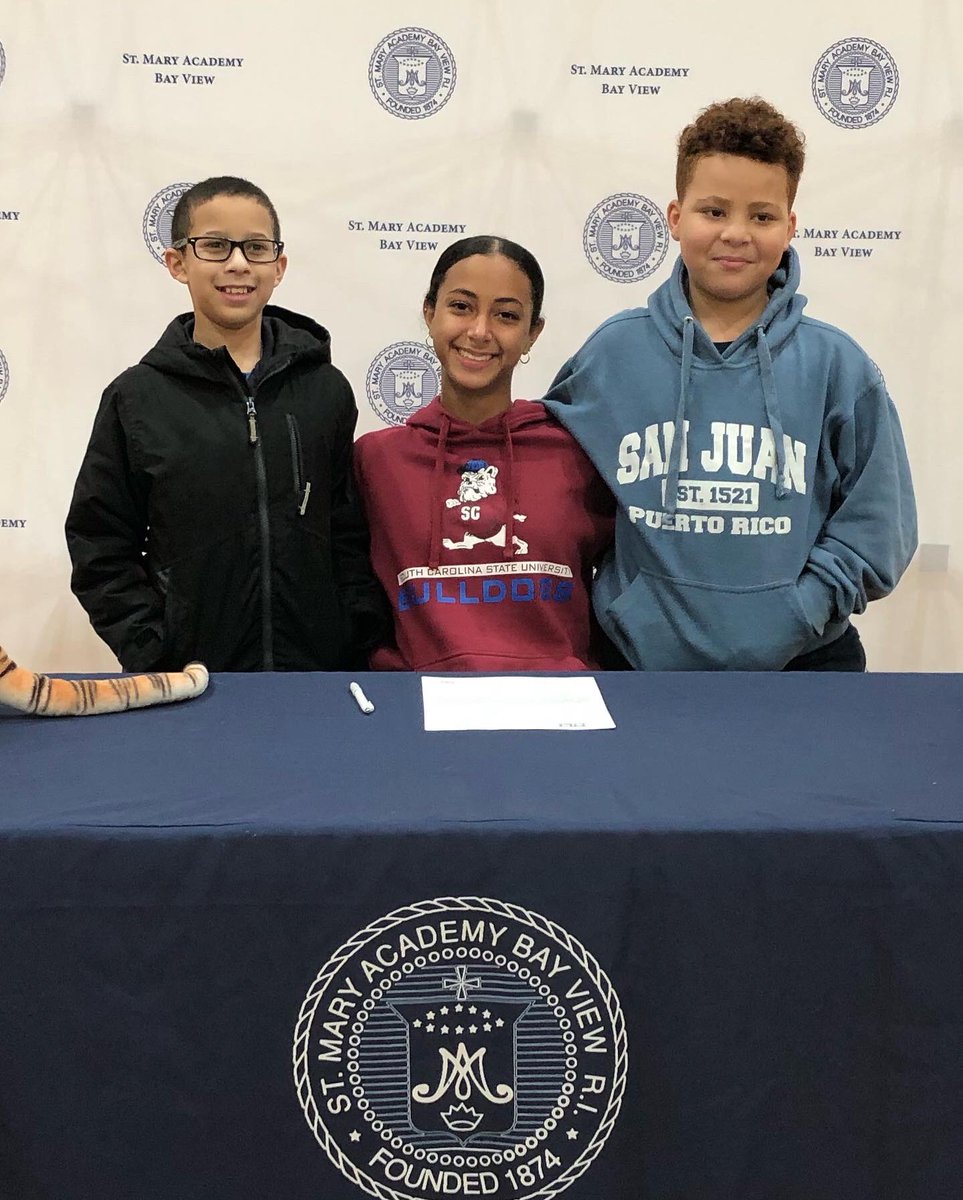 BVBengals's tweet photo. Congratulations to @bayviewacademy Senior Simone Miranda on signing her NLI to continue her playing career @scsusga1896 soccer program! #WErBENGALS🐯 https://t.co/eY1onCuNL4