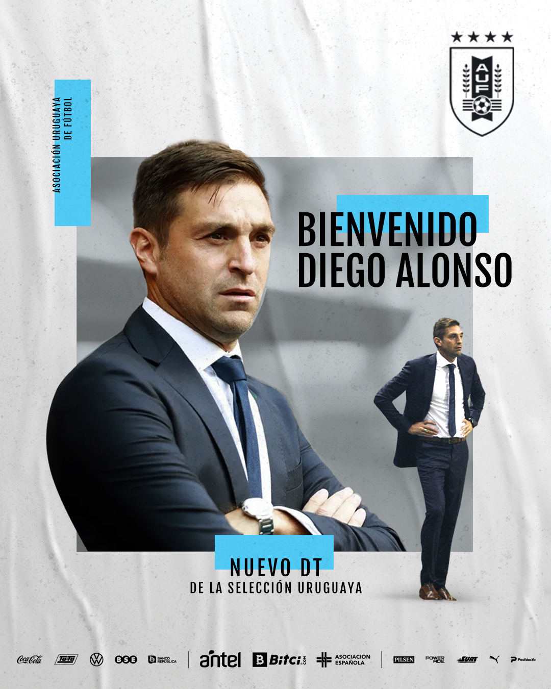 La Selección de Uruguay anunció a su nuevo entrenador