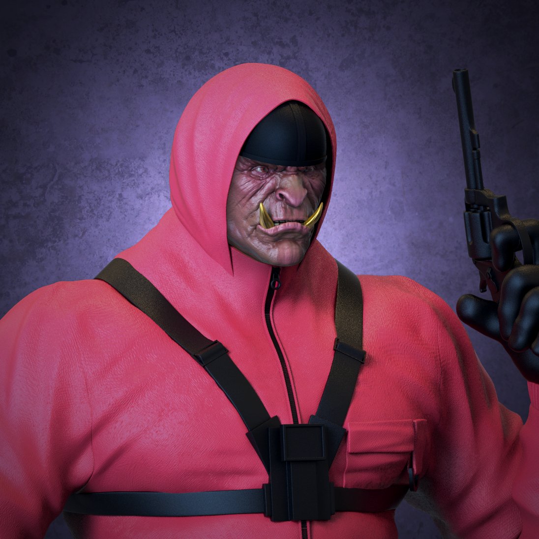 crypto_degen211's tweet image. my orc looking good huh