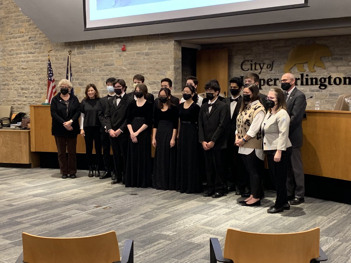 We are thrilled to welcome these talented .@UA_highschool students tonight for a performance and recognition of their selection for the OMEA regional and All-State orchestras. Congratulations on this remarkable honor! #ServeLeadSucceed .@UA_Schools