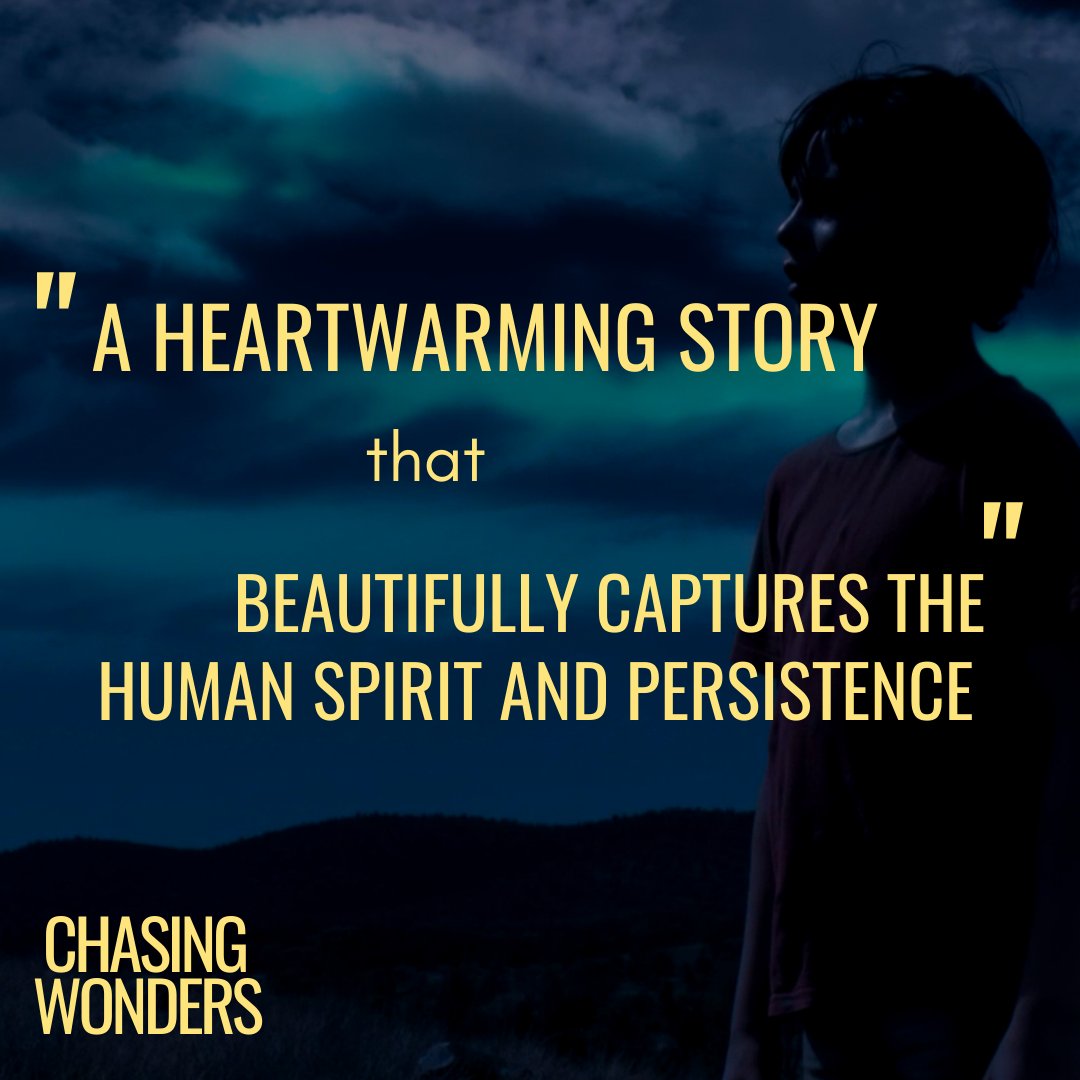 Chasing Wonders is an incredible story of the determination of a young boy to find his own path.  Watch now to join in his journey.

#ChasingWonders #nowstreaming