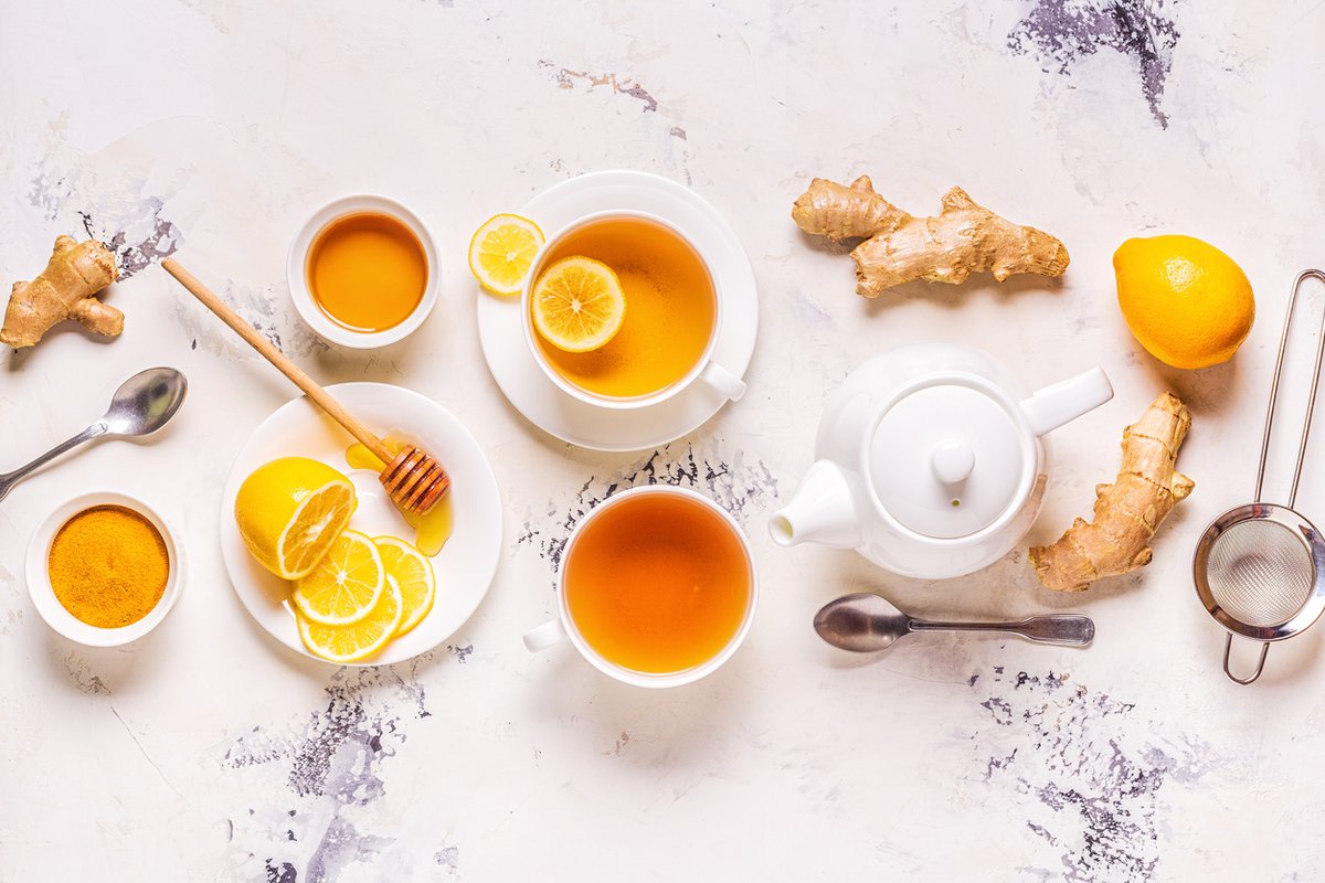 “Prioritizing hydration is especially important when you are sick. Water, juice, broth-based soups and tea are all great options," IFIC's <a href="/MeganMeyerPhD/">Megan Meyer, PhD</a> talked to <a href="/ParadeMagazine/">Parade Mag</a> about the best foods to eat when you're under the weather- bit.ly/3fTW0xu