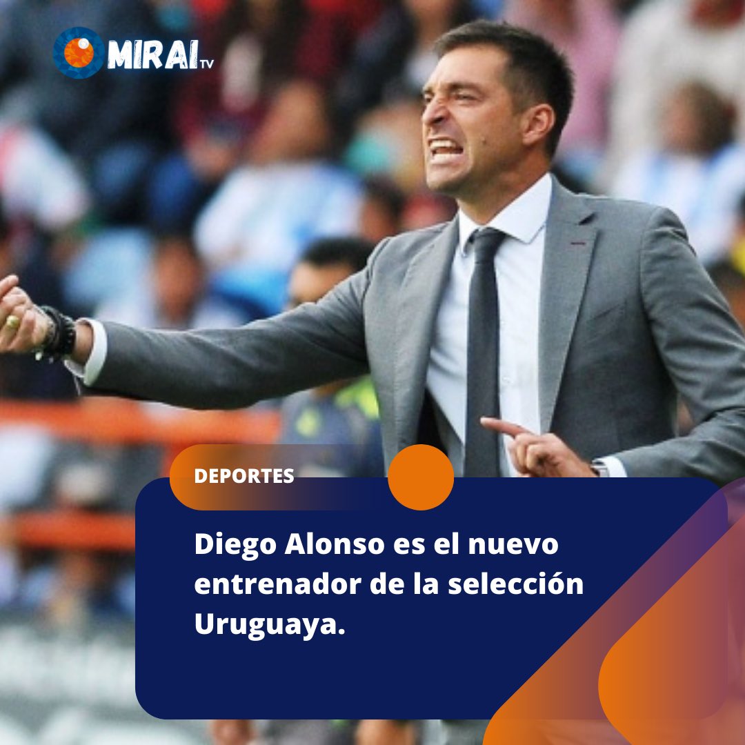 miraitvuy's tweet photo. Diego “tornado” Alonso es el nuevo entrenador de @Uruguay . Darío Rodríguez integrará su cuerpo técnico https://t.co/W7d8VVn5NT