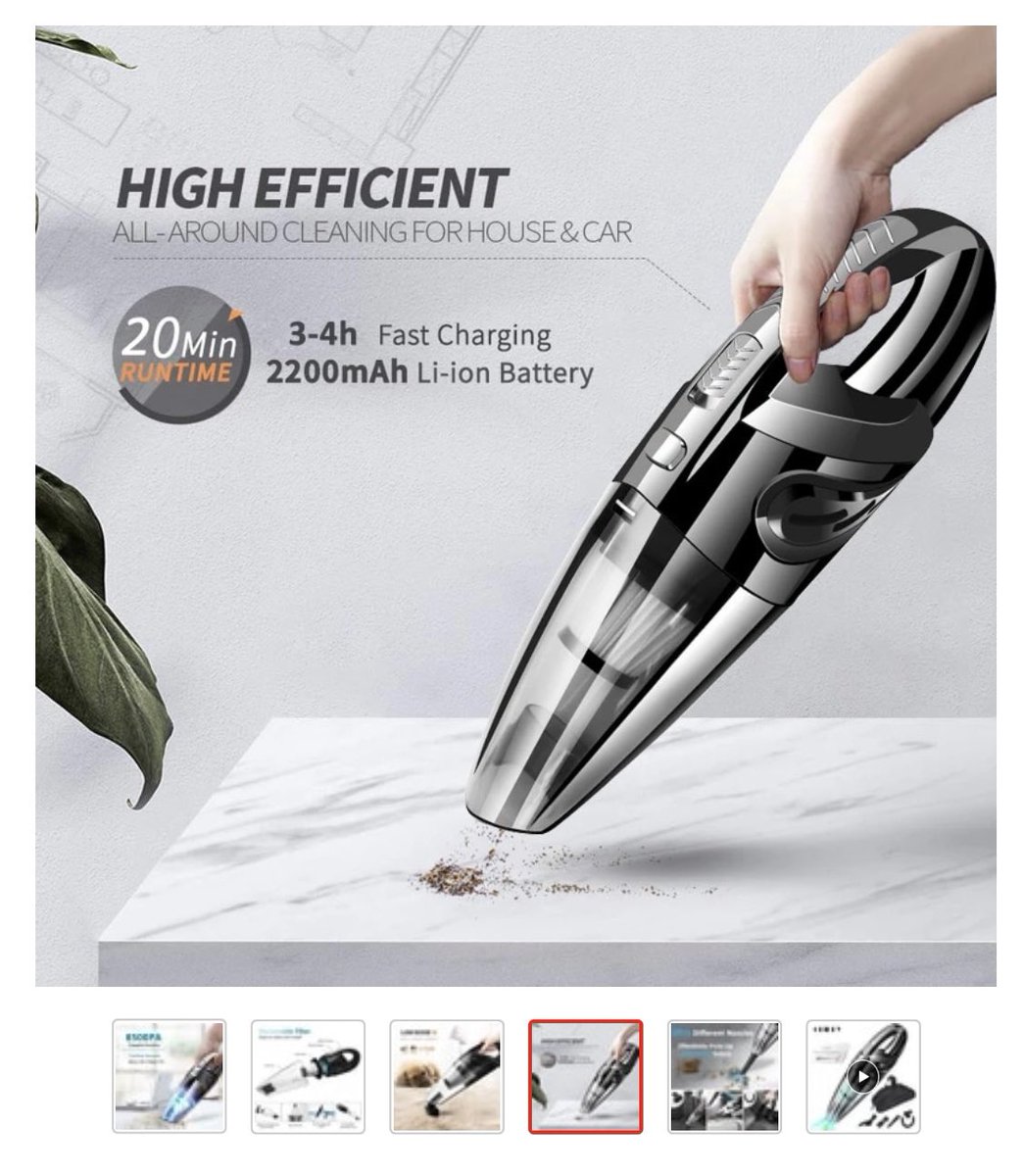 comfortableshop's tweet image. #علي_اكسبرس #Aliexpress #Ad
#انا_عربيه #ونتر_وندرلاند 

مكنسة كهربائية لاسلكية صغيرة ، من أفضل المكانس والأكثر طلباً في موقع علي اكسبرس
تصلح للسيارة أو المكتب أو كورنر القهوة، الحلو فيها انها تشفط كل شي حتى السوائل.

s.click.aliexpress.com/e/_AVXmk2