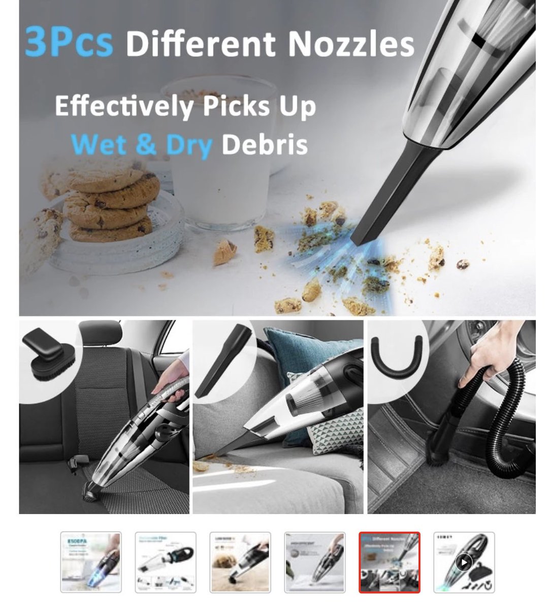 comfortableshop's tweet image. #علي_اكسبرس #Aliexpress #Ad
#انا_عربيه #ونتر_وندرلاند 

مكنسة كهربائية لاسلكية صغيرة ، من أفضل المكانس والأكثر طلباً في موقع علي اكسبرس
تصلح للسيارة أو المكتب أو كورنر القهوة، الحلو فيها انها تشفط كل شي حتى السوائل.

s.click.aliexpress.com/e/_AVXmk2