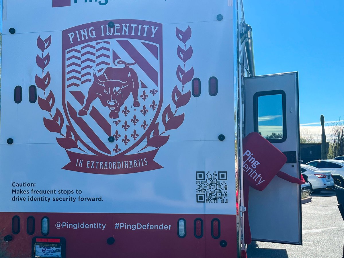 pingidentity's tweet photo. 🏁 Well, that's a wrap folks! Phoenix, AZ marked our last stop on the Road to Success tour. Shout out to everyone who stopped by for breakfast, demos &amp; a round of golf today—as well as the folks who joined us in Irvine &amp; Burbank, CA last week! Thank you all! 🙏 #pingdefender https://t.co/nECwxJKYZ8