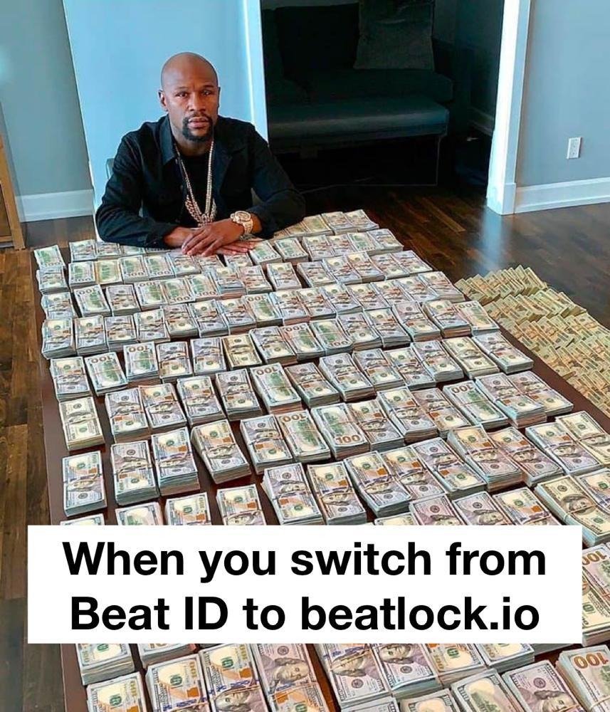 GhostJacksonVIP's tweet photo. @beatlockio #NFTGiveaway #BeatID #BeatLock
My friend is @elonmusk https://t.co/mzhk5u3tBS