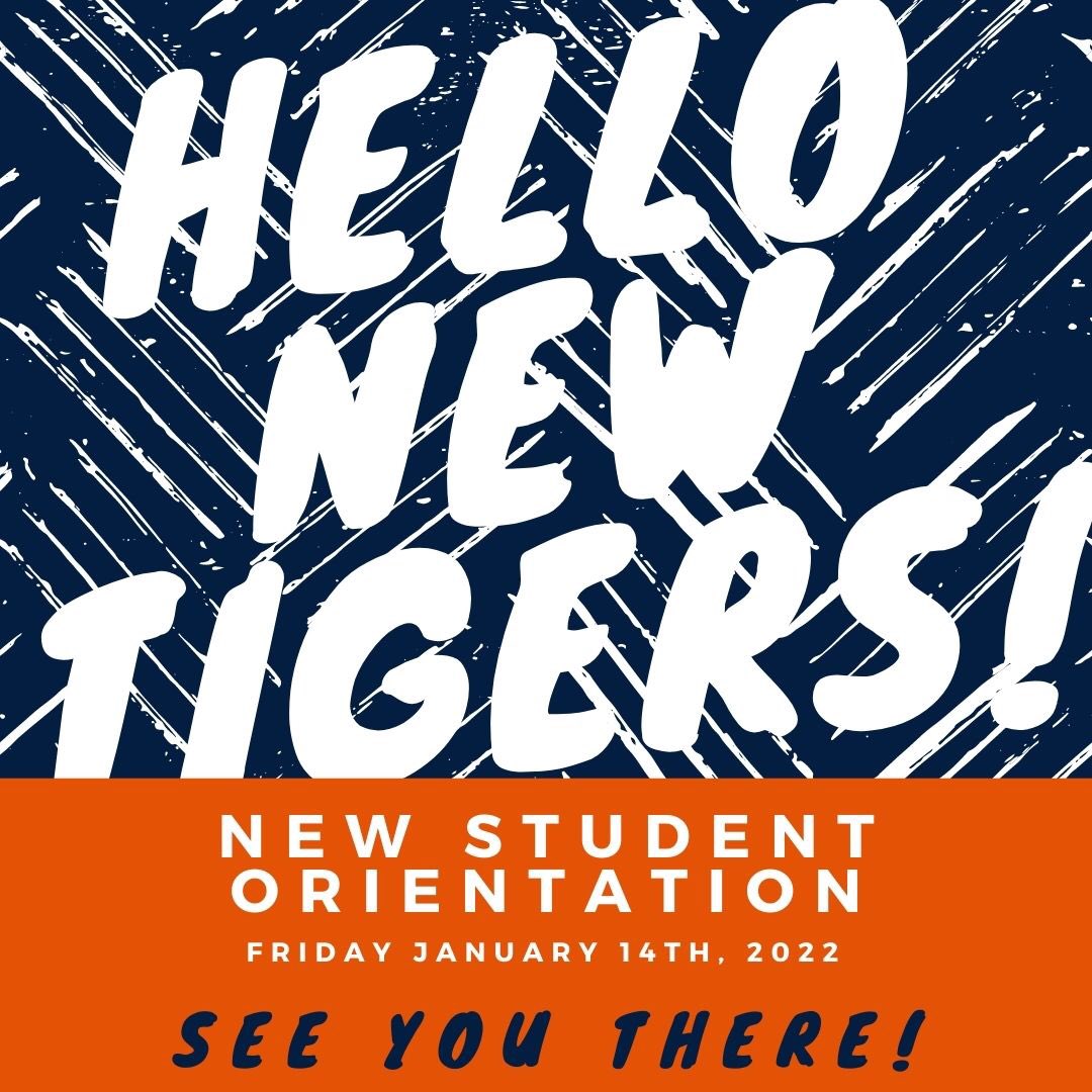 Hey New Tigers! Spring Orientation is just right around the corner on Friday January 14th. Be sure to check your Pacific email for any important info you’ll need to know leading up to Orientation🧡 See you there! 
#uoporientation #uopstudentlife #uopacific #universityofthepacific