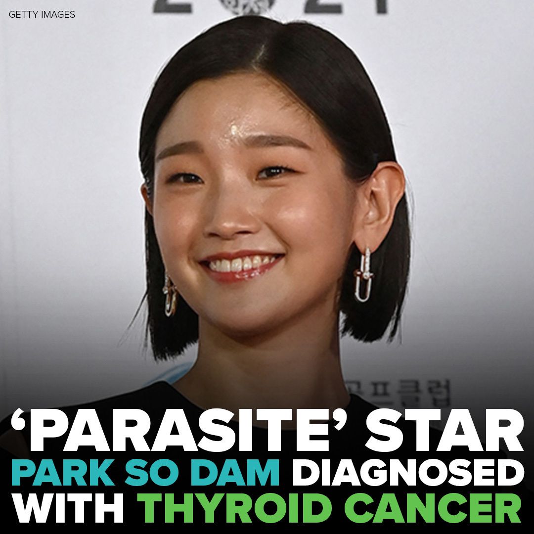 ABC7NY's tweet photo. South Korean actress Park So Dam, who shot to fame at home and abroad thanks to her role in the Oscar-winning movie "Parasite," has been diagnosed with papillary thyroid cancer. She is 30 years old. https://t.co/E3oImndFzB https://t.co/d7YajgoRsg