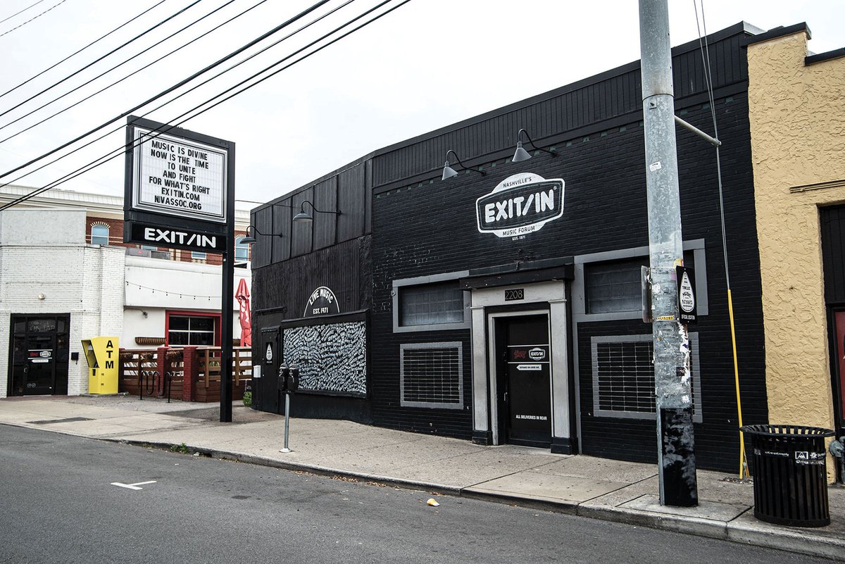 From our Year in Music issue: While seeing in-person concerts felt like a big win, vital independent venues like @EXIT_IN and @mercylounge face pressure from our real estate market. nashvillescene.com/music/coversto…