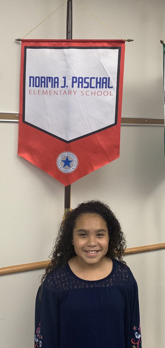 PaschalPatriots's tweet photo. 4th grade leaders Danni Benson and Ethan Tabor represented Paschal Elementary @SCUCISD Board meeting this evening. #PaschalPatriotPride #TraitsofaGraduate https://t.co/I1tyWdjBTY