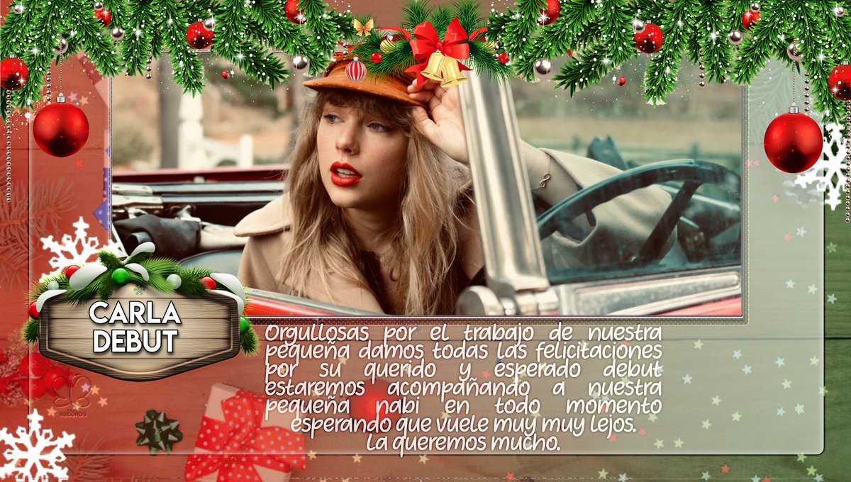 NABIRECORDS_'s tweet photo. 𓂅 @carIanation'𝙎 𝘿𝙀𝘽𝙐𝙏  𓂃𓈒  
  𝐂𝐎𝐍𝐆𝐑𝐀𝐓𝐒  𝒇𝒓.  𝐍𝐀𝐁𝐈 𝐑𝐄𝐂𝐎𝐑𝐃𝐒  .ᐟ 🎄 https://t.co/kNOqV5nUf0