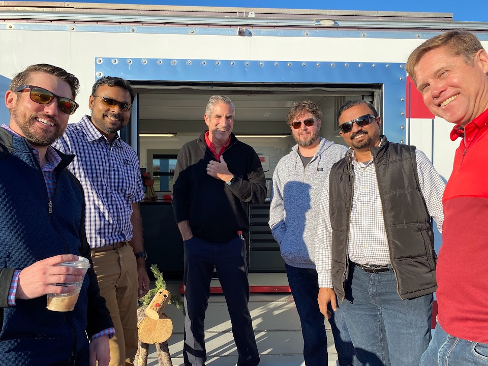 pingidentity's tweet photo. 🏁 Well, that's a wrap folks! Phoenix, AZ marked our last stop on the Road to Success tour. Shout out to everyone who stopped by for breakfast, demos &amp; a round of golf today—as well as the folks who joined us in Irvine &amp; Burbank, CA last week! Thank you all! 🙏 #pingdefender https://t.co/nECwxJKYZ8