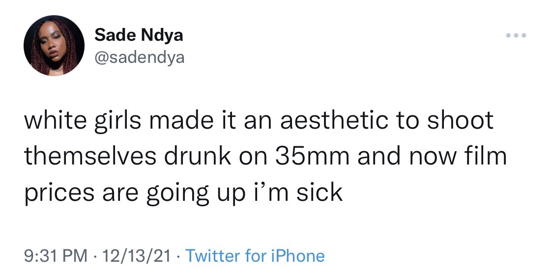 Thekrizzo's tweet photo. i remember in 2012 only a handful of us in LA were shooting film— @NightedLife was a big part of that, w\ zines too https://t.co/3Yhn5T4hlC