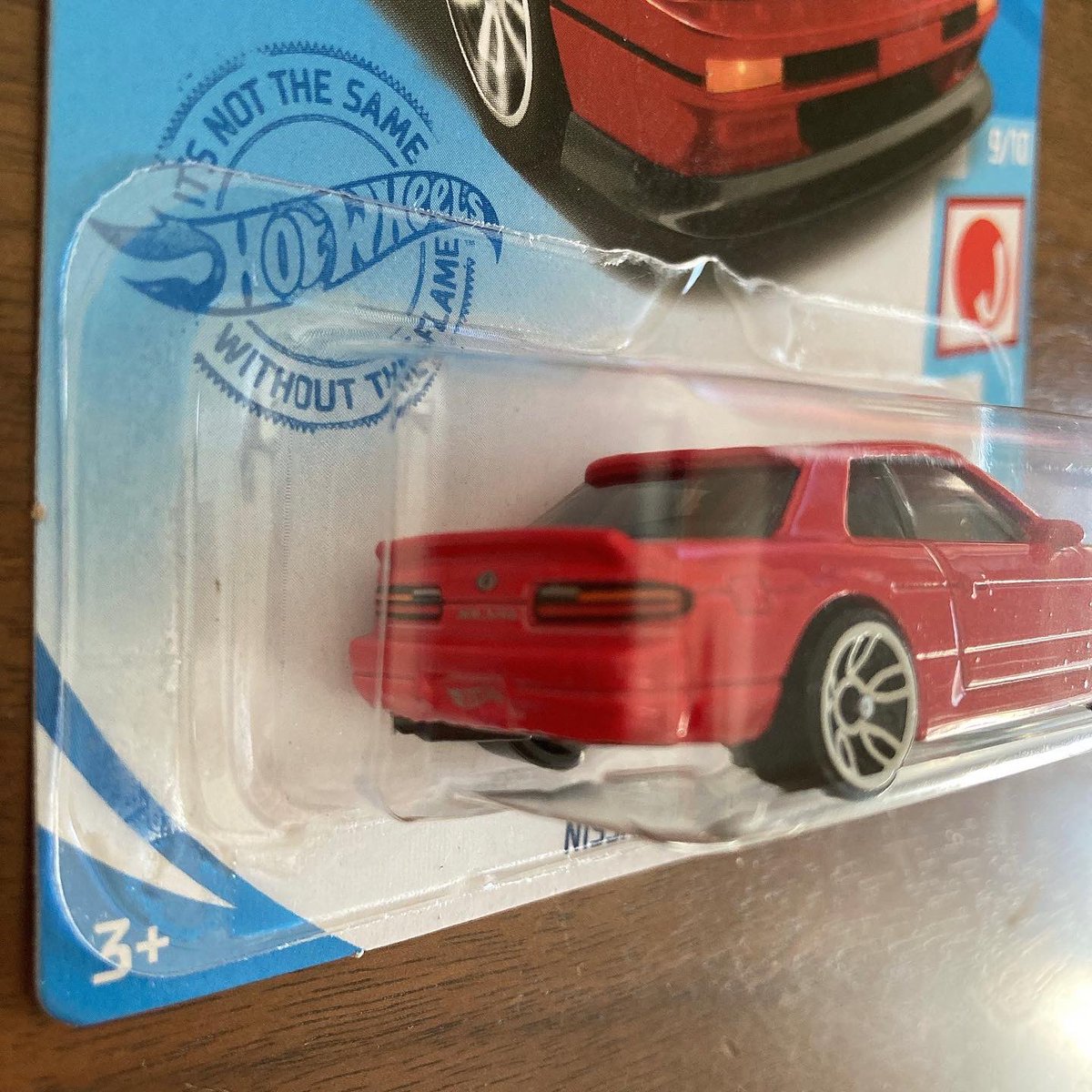 overflag's tweet photo. ホットウィールベーシックカー ニッサンシルビア (S13)は世界的な日本の旧車ブームでアメリカのメーカーが製品化。実車は米国で販売されていないはず
#hotwheels #matel
#ミニカー #ホットウィール #マテル
#ニッサンシルビアS13
#NISSANSILVIAS13
#ニッサン
#シルビア
#S13
#NISSAN
#SILVIA
#JIMPORTS https://t.co/lrTYkCM1rz