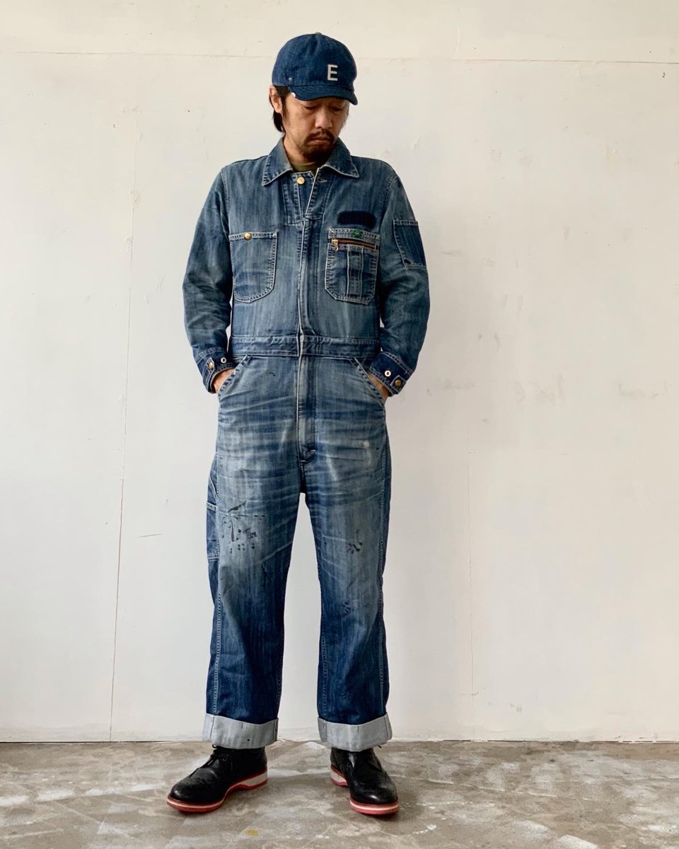 AsklarW's tweet photo. #Leeforworkers
ヴィンテージツナギ着用画像📸
ASKLAR POPUP
2021/12/18-12/20
11:00-19:00
〒900-0021 沖縄県那覇市牧志3-12-1 カワバタビル2F
#asklar_wpy
#国際通り #wpygallery
#デニム #Lee https://t.co/JngClLDKHI