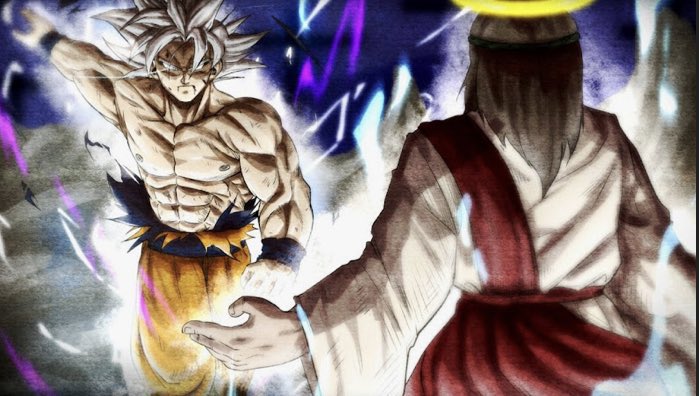 Goku Fullbody Ultra Instinto