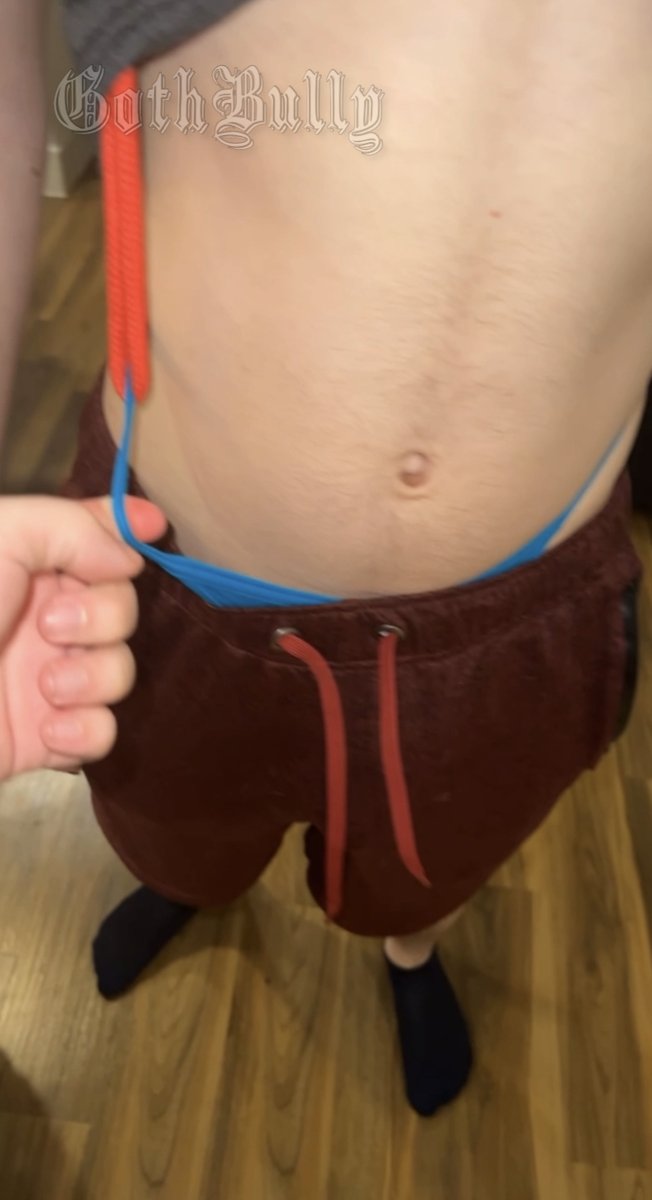 gothbully97's tweet photo. My week with @subariesorl was so much fun! Go join my OnlyFans/JustForFans to see this permanent wedgie I made them walk around a store in &amp; more fun things we did! 😈

https://t.co/FIH5jQRynt
https://t.co/kwemekYe9K https://t.co/nhTTGkEhzb