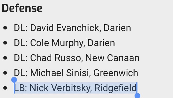 nickverbitsky44's tweet photo. Grateful to have been named to the Ruden Report ALL FCIAC TEAM.
@RidgefieldFball https://t.co/FwIjAxJmPi