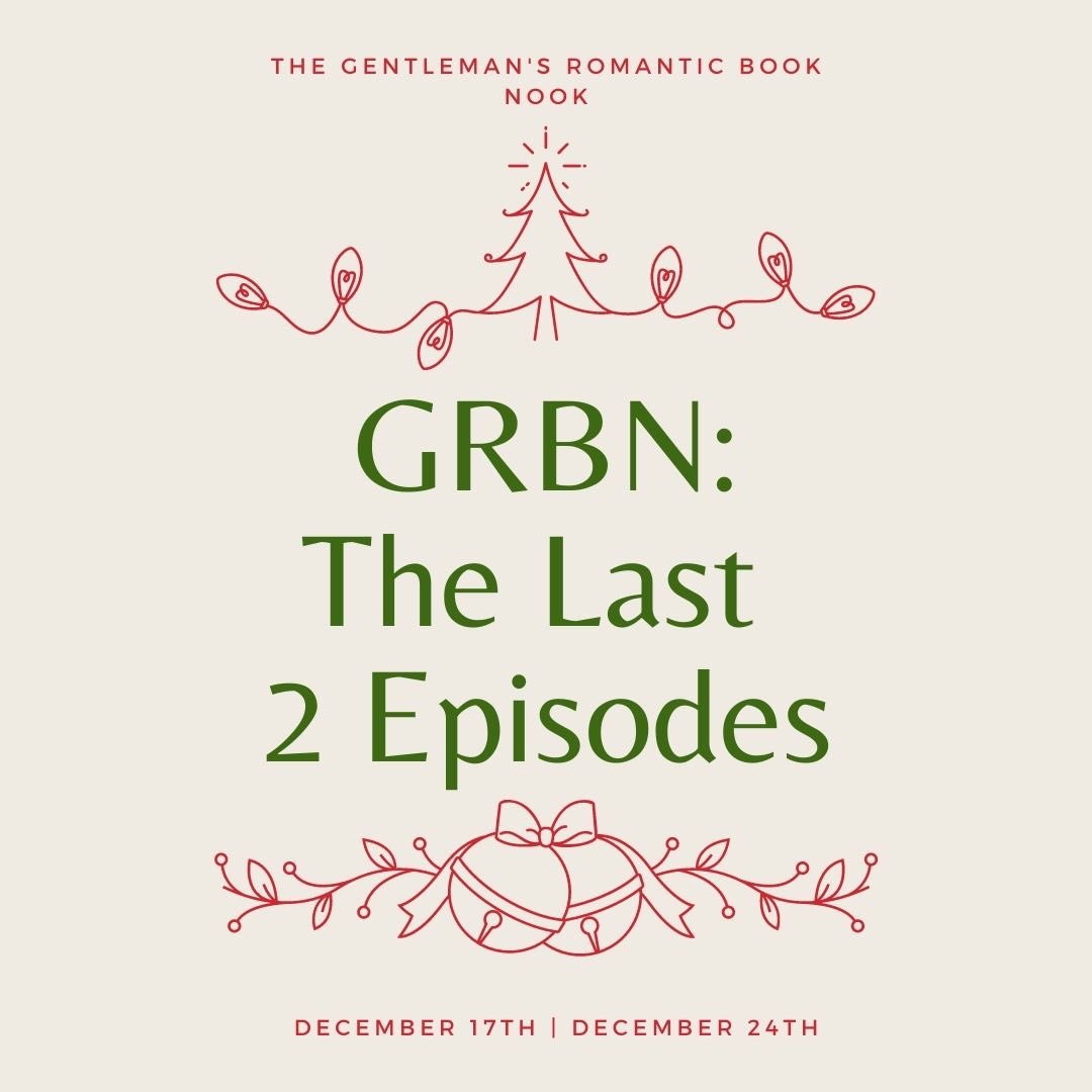 GRBookNook's tweet photo. New episode this Friday! 

Spend your Christmas Vacation with Mack and Lucky! We’re channeling the holiday spirits and drinking far too much eggnog.

#grbooknook #Christmas #holidays #romance #romancebooks #comedy #bookclub #podcast #inaholidaze #christinalauren #December https://t.co/qWcDJfG2mV