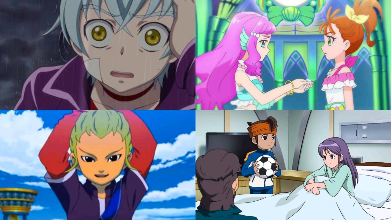 Twitter এ Or A イナズマイレブン プリキュア その500 取り戻した記憶 イナズマイレブン プリキュア T Co Onlxmkjy7w ট ইট র