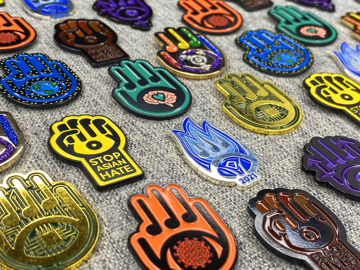 SynaesthesiaCo's tweet photo. Need a last minute gift idea? We’ve got #PinsforProgress available for you at https://t.co/yiY7ONC50E. Give to your friends and loved ones AND to an awesome cause—with each pin!

Available in any composition from 1 to the full set. 🥳❄️❤️ https://t.co/UDRVLv9qtg