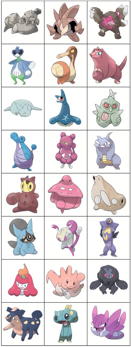 かわいい 怖い 機械学習で自動生成されたポケモン のクオリティが凄い 絶妙に気味悪い 没データっぽい Togetter かわいい 怖い 機械学習で自動生成されたポケモン のクオリティが凄い 絶妙に気味悪い 没データっぽい Togetter