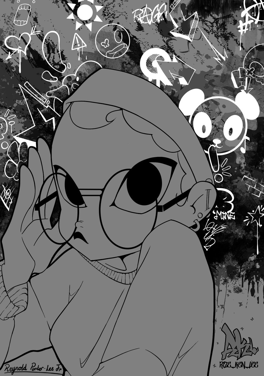 LeeRize's tweet image. Almost done
#Art #Graffiti #WIP