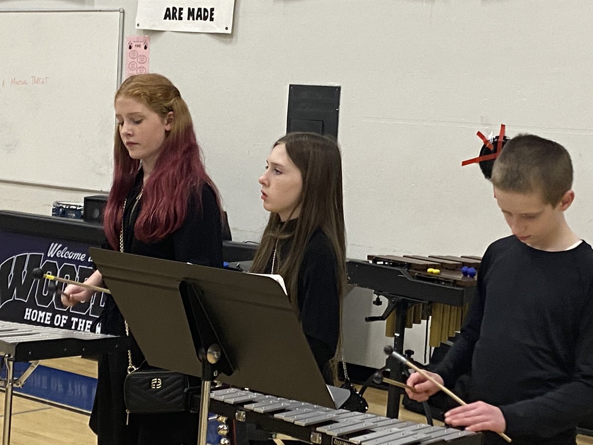 wmswildcat's tweet photo. The 6th Grade Band got the concert off to a great start! It’s amazing how much these musicians have learned in the past 4 months! @TheKCSD #YouBelong #ProudToBeAWildcat https://t.co/NOkZl44Xo4