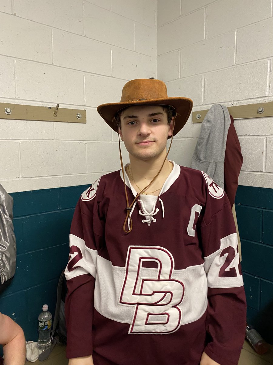 With 2 goals tonight, Matt Imbriano is your ⁦<a href="/HealeyBrothers/">Healey Brothers</a>⁩ player of the game.  Bosco beats Delbarton 2-1. Congrats Matt! #TK