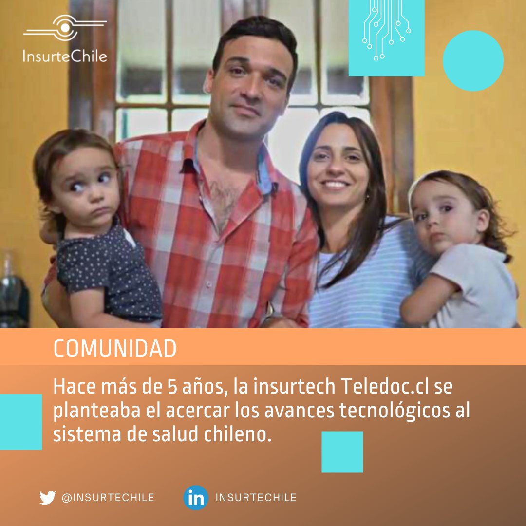 Es así como <a href="/Teledoc_cl/">Teledoc.cl</a>  no ha parado de acercar la medicina donde las personas estén, dando acceso transversal. linkedin.com/feed/update/ur…