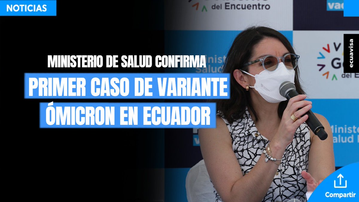 EcuavisaInforma's tweet photo. 🚨¡ÚLTIMA HORA!🚨 El caso de Ómicron fue detectado en un ecuatoriano de 48 años que llegó a Quito en un vuelo desde Sudáfrica. Conoce más detalles: https://t.co/MZZSMGwZ45 https://t.co/ZhPRi0x2oB