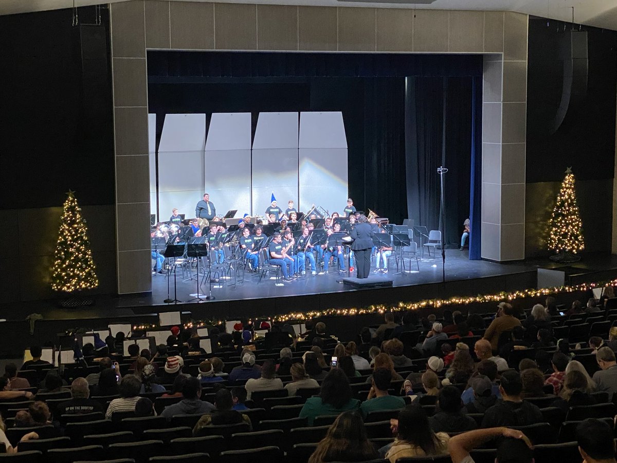 SFA Band Christmas Concert <a href="/SFA_bisd/">SFA Middle School</a> <a href="/BryanISD/">Bryan ISD</a>