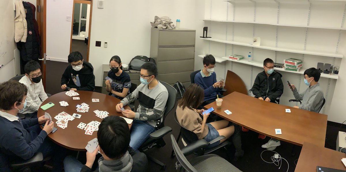 ElaineRShi's tweet photo. My office has been occupied by the @SCSatCMU tractor night! https://t.co/v9yNLbLTb3