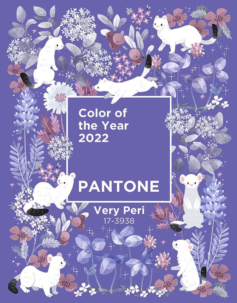 Chicachic_mx's tweet image. El color del próximo año según Pantone es este y tú dirás ¿y a mí qué? A pues, verás muchas cositas de este color por todos lados como ropa, decoración, impresos y así. Estoy: lista. #pantone2022