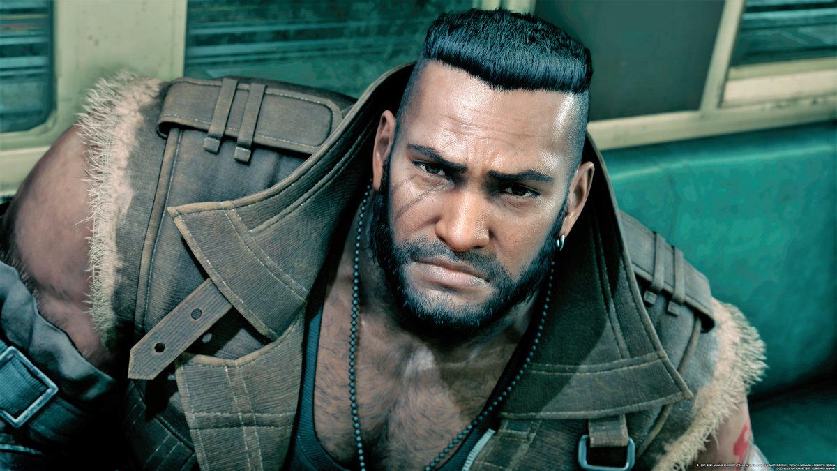 Wolfsong_Games's tweet photo. Happy birthday Barret (December 15th). Let's celebrate this wonderful character🐻❤️
What's your favorite thing about Barret?
#barretweek2021 #barretweek
#BarretWallace #FF7Remake #FF7 https://t.co/vAXkLeyv4Y