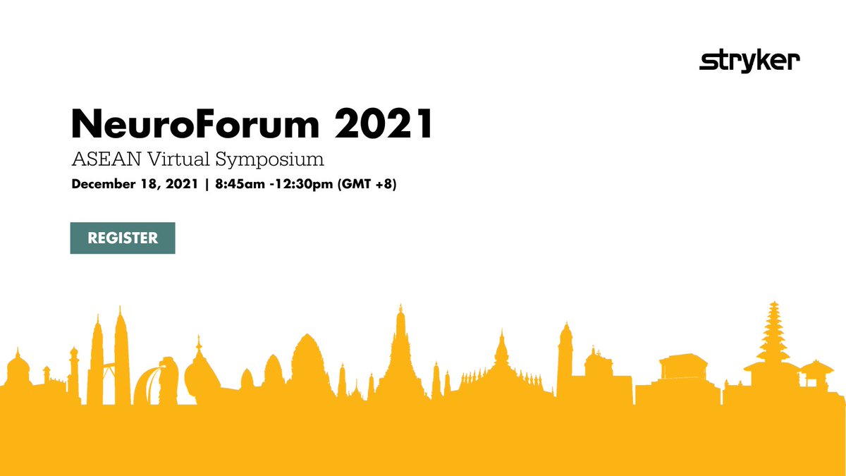 Stryker_NV's tweet photo. Join us for NeuroForum 2021 and learn from international and regional experts on the latest regarding thrombectomy treatment. 

To learn more and register for this event please visit the following link: https://t.co/MKbwhmJpmj

#stroke #neurointervention #neurovascular https://t.co/hEbGA3oKh5