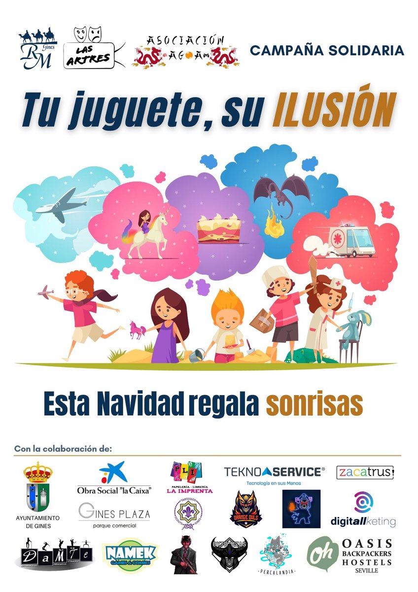AsoAGOA's tweet photo. Navidad 2021: segunda campaña benéfica.

¡Con tu donación de 1€ tendrás acceso a Sorteos y Torneos Online con premio!

https://t.co/nCvttU75eq

-------------------------

Torneo Gratuito #FIFA22 (PS4).

8 de enero (Casa de la Juventud de Gines).

https://t.co/VOnEQ95CQj https://t.co/05b4R2jbKd